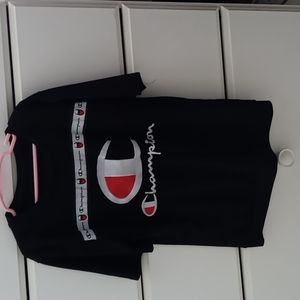 Small champion shirt